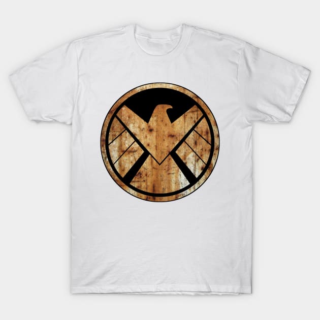 Shield Of Justice T-Shirt by Vitalitee